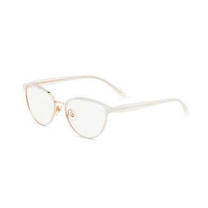Sama MARTINA Pearl Gold Eyeglasses 54mm